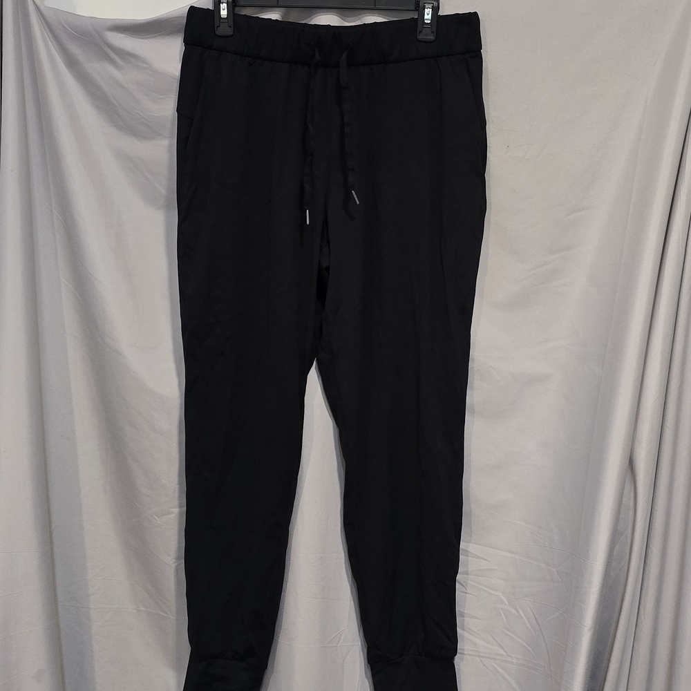 Women's Black Drawstring Jogger Pants